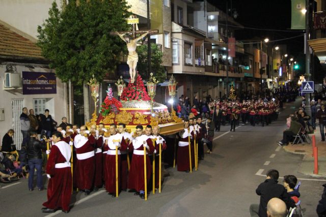 Pesar y aflicción en la solemne procesión del Santo Entierro - 3, Foto 3