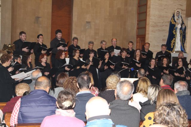 Coral Patnia repasa la polifonía sacra con Voces de Pasión, dentro de la Semana Santa pinatarense - 3, Foto 3