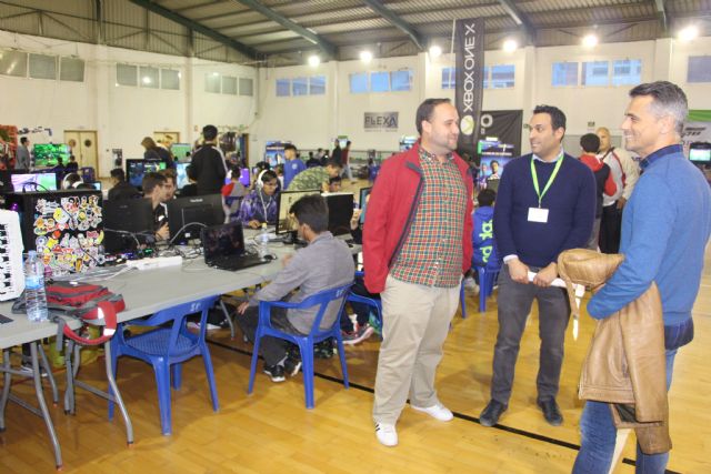 La I Lan Party de San Pedro del Pinatar congrega a 260 aficionados a los videojuegos - 1, Foto 1