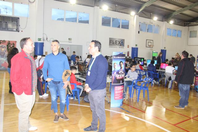 La I Lan Party de San Pedro del Pinatar congrega a 260 aficionados a los videojuegos - 2, Foto 2