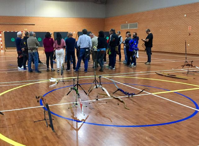 Las Torres de Cotillas acoge un curso de especialista psicología aplicada al tiro con arco - 1, Foto 1