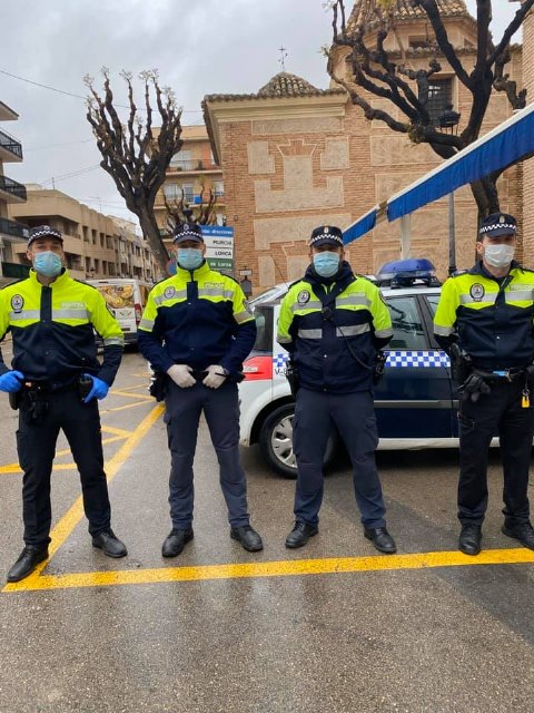 Hoy vuelve la Brigada Paracaidista a Totana en apoyo a las Fuerzas de Seguridad y para incidir en nuestra protección, Foto 6