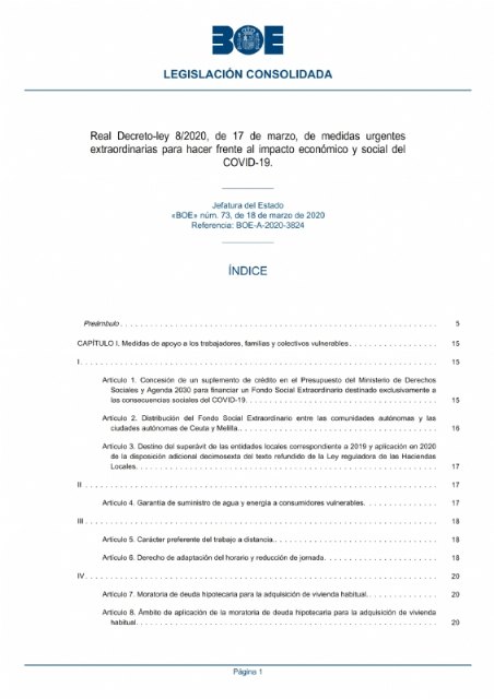 El Ayuntamiento se hace cargo del 100% de los contratos pblicos hasta el 31 de marzo, Foto 1