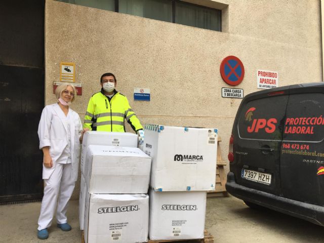 Rigurosas medidas de seguridad y donaciones a hospitales en Jisap - 1, Foto 1