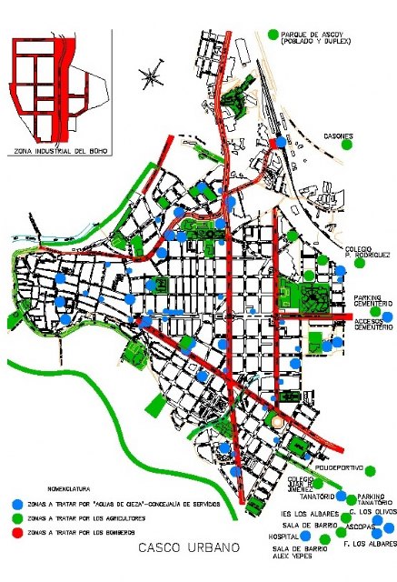 El ayuntamiento de Cieza informa de la ampliación de las medidas del plan de desinfección y limpieza de espacios públicos - 1, Foto 1
