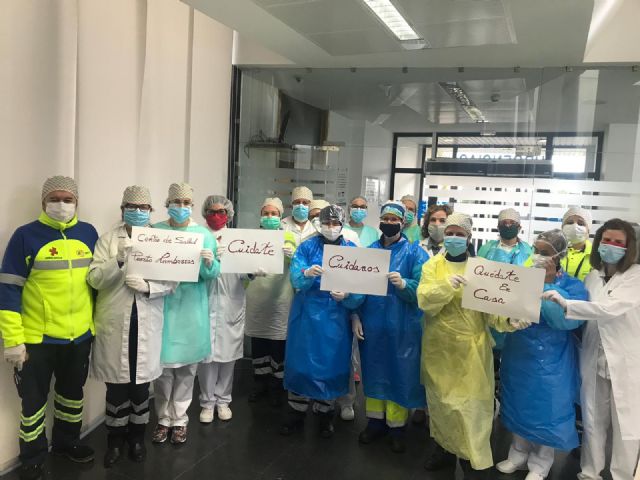 El Centro de Salud de Puerto Lumbreras sigue planificando su atención para dar la mejor respuesta ante el coronavirus - 2, Foto 2