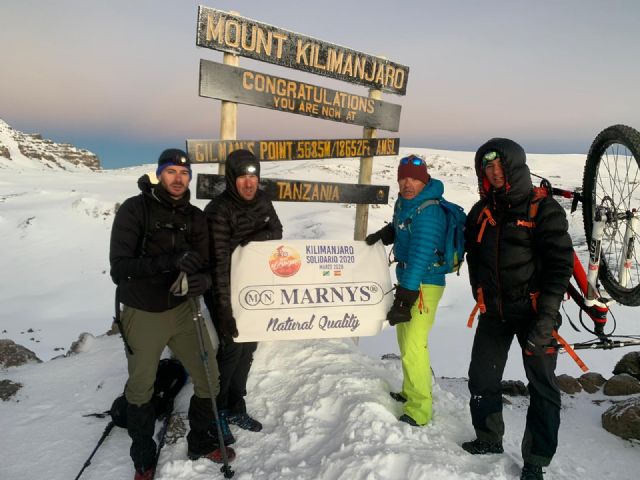 El Reto ´Kilimanjaro Solidario 2020´ termina su misión - 2, Foto 2