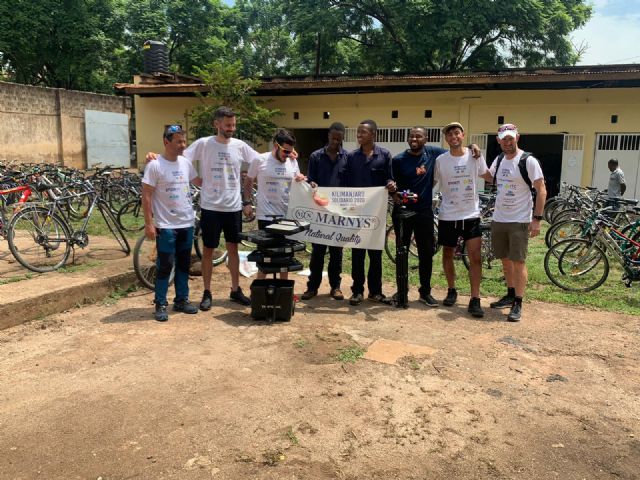 El Reto ´Kilimanjaro Solidario 2020´ termina su misión - 3, Foto 3