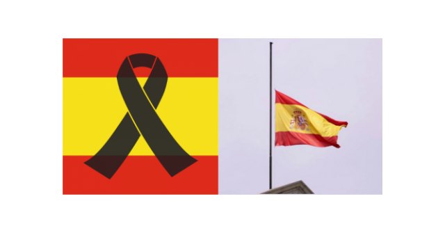 Banderas a media asta por las víctimas - 1, Foto 1