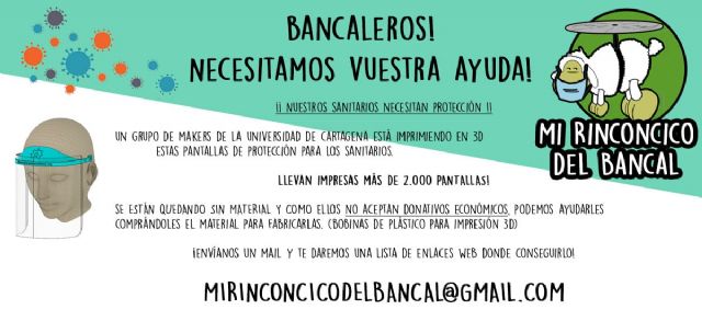 Un exalumno de la UPCT moviliza a la Red para conseguir material para que los makers puedan seguir imprimiendo en 3D - 2, Foto 2