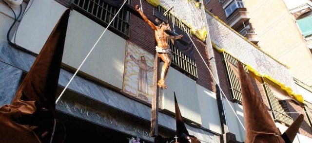 La Cofradía del Santísimo Cristo de la Fe de Murcia llevará a cabo varias acciones virtuales - 1, Foto 1