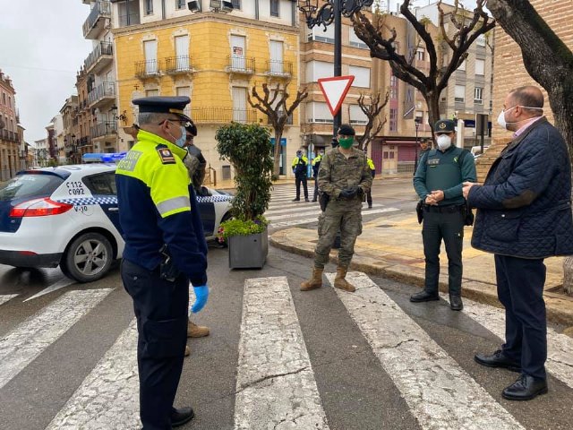 Hoy vuelve la Brigada Paracaidista a Totana en apoyo a las Fuerzas de Seguridad y para incidir en nuestra protección, Foto 4