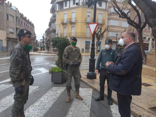 Hoy vuelve la Brigada Paracaidista a Totana en apoyo a las Fuerzas de Seguridad y para incidir en nuestra protección, Foto 5