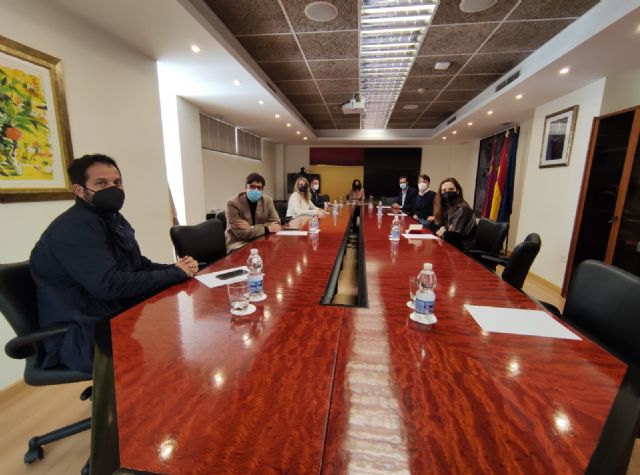 AJE Región de Murcia se reúnen con Miguélez para mostrarle sus inquietudes - 1, Foto 1