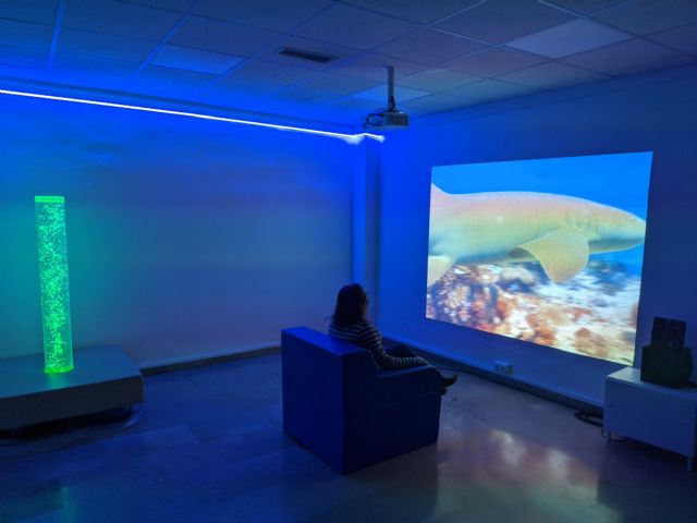 Fundown prepara una sala multisensorial para impulsar el envejecimiento activo - 1, Foto 1