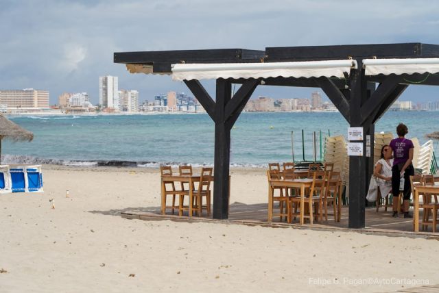 El Ayuntamiento de Cartagena activa la licitación de los chiringuitos tras recibir el permiso de Costas - 1, Foto 1