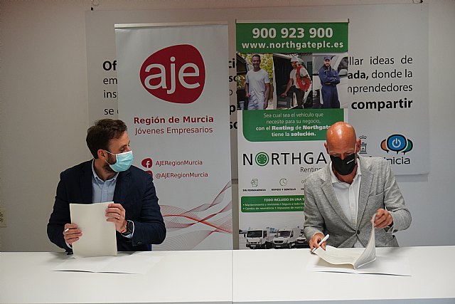Northgate Renting Flexible se asocia con AJE en Murcia - 1, Foto 1