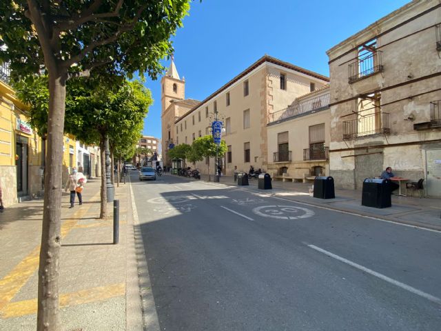 La Policía Local cortará el tráfico este Jueves y Viernes Santo en las calles Puente La Alberca, Santo Domingo, Nogalte y Cuesta de San Francisco con motivo de los actos de Semana Santa - 1, Foto 1