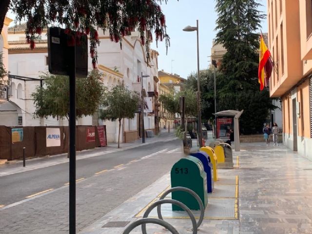 La Policía Local cortará el tráfico este Jueves y Viernes Santo en las calles Puente La Alberca, Santo Domingo, Nogalte y Cuesta de San Francisco con motivo de los actos de Semana Santa - 2, Foto 2