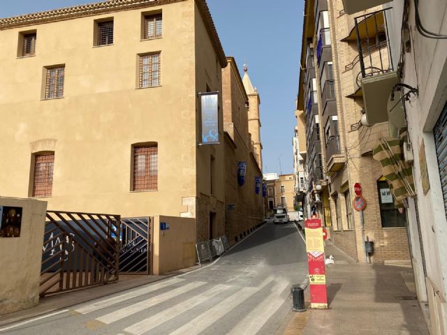 La Policía Local cortará el tráfico este Jueves y Viernes Santo en las calles Puente La Alberca, Santo Domingo, Nogalte y Cuesta de San Francisco con motivo de los actos de Semana Santa - 3, Foto 3