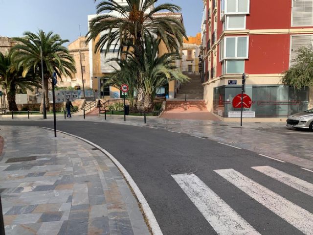 La Policía Local cortará el tráfico este Jueves y Viernes Santo en las calles Puente La Alberca, Santo Domingo, Nogalte y Cuesta de San Francisco con motivo de los actos de Semana Santa - 4, Foto 4