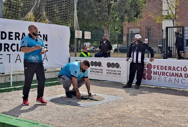El club de petanca La Salceda suma dos oros y dos platas en el regional de tiro - 1, Foto 1