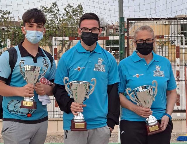 El club de petanca La Salceda suma dos oros y dos platas en el regional de tiro - 2, Foto 2