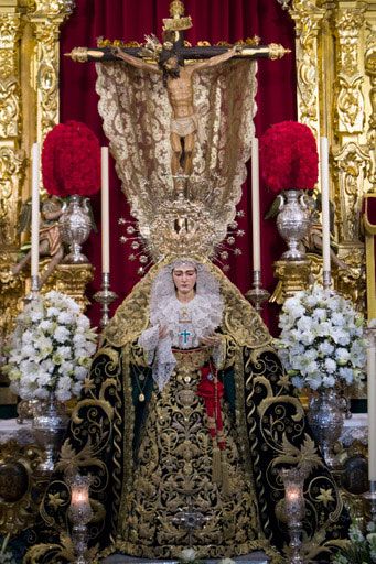La Corporación del Jueves de la Semana Santa de Alcalá del Río atesora un gran patrimonio tras V Siglos de existencia - 3, Foto 3