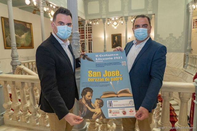 ´San José, corazón de padre´ será el tema principal en el II Certamen Literario de la Asociación Hijos de María Inmaculada - 1, Foto 1