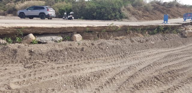 El Ayuntamiento procede al arreglo de los daños producidos por las últimas lluvias en caminos rurales - 2, Foto 2