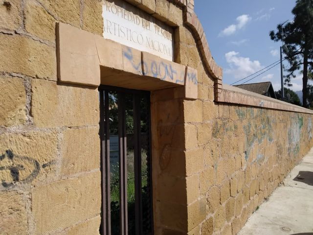 Huermur denuncia el vergonzoso estado del Martyrium y la Basílica de Algezares - 1, Foto 1