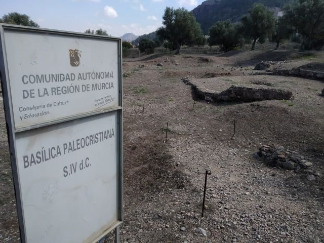 Huermur denuncia el vergonzoso estado del Martyrium y la Basílica de Algezares - 2, Foto 2