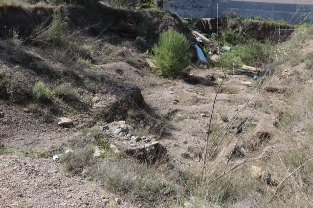 Huermur denuncia el vergonzoso estado del Martyrium y la Basílica de Algezares - 4, Foto 4