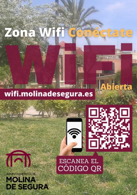 El Ayuntamiento de Molina de Segura pone a disposición de la ciudadanía una nueva Red WIFI Municipal abierta, segura y de altas prestaciones - 1, Foto 1