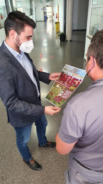 El Ayuntamiento de Molina de Segura pone a disposición de la ciudadanía una nueva Red WIFI Municipal abierta, segura y de altas prestaciones - 3, Foto 3