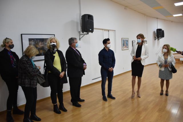 Inaugurada la exposición 'Semana Santa-2021 con pinceles' en el Centro Cultural hasta el 30 de abril - 1, Foto 1