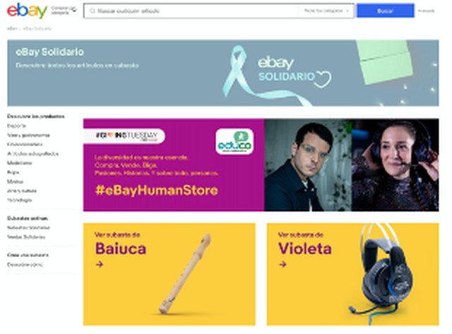 EBay Solidario y Giving Tuesday se unen para visibilizar la diversidad en el proyecto de La Human Store - 1, Foto 1