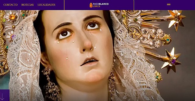 El Paso Blanco estrena nueva página web - 1, Foto 1