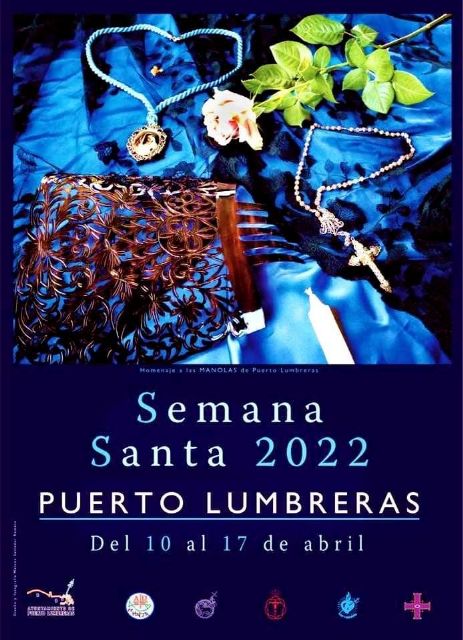 Unos cuarenta actos componen el programa de la Semana Santa de Puerto Lumbreras en 2022 - 3, Foto 3