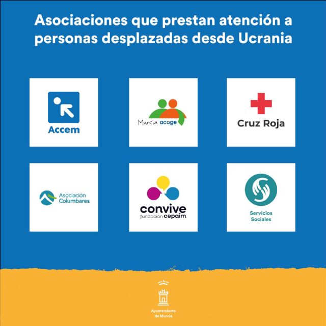 Murcia habilita un canal de información exclusivo de atención a las personas refugiadas procedentes de Ucrania - 3, Foto 3