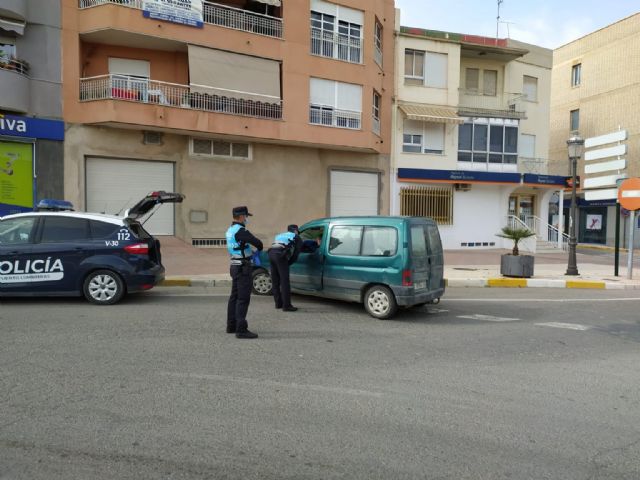 La Policía Local de Puerto Lumbreras controlará el tráfico rodado durante las pruebas inaugurales del Campeonato de España de Enduro - 1, Foto 1