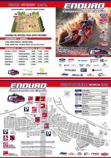 La Policía Local de Puerto Lumbreras controlará el tráfico rodado durante las pruebas inaugurales del Campeonato de España de Enduro - 5, Foto 5