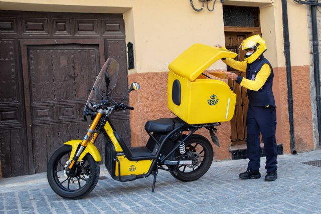 Correos incorporará 800 nuevas motos eléctricas a su flota de reparto - 1, Foto 1
