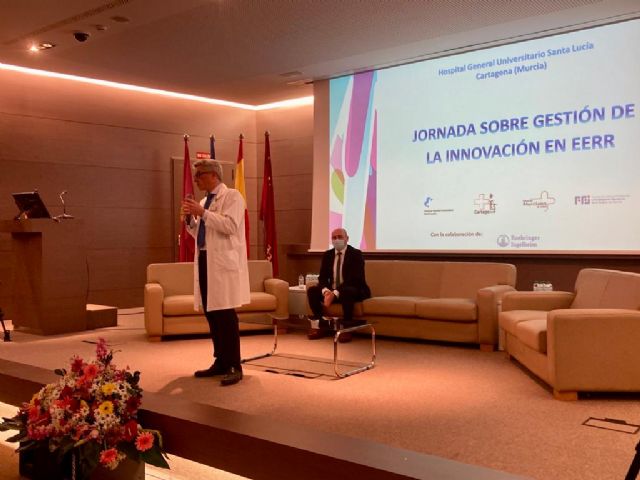 El hospital Santa Lucía de Cartagena acoge hoy una jornada sobre gestión de la innovación en enfermedades raras - 1, Foto 1