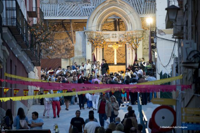 José Manuel Soto y Siempre Así actuarán en Cartagena en las Cruces de Mayo - 1, Foto 1