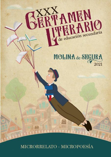 El libro con las obras ganadoras del XXX Certamen Literario de Educación Secundaria de Molina de Segura será presentado el viernes 1 de abril - 1, Foto 1