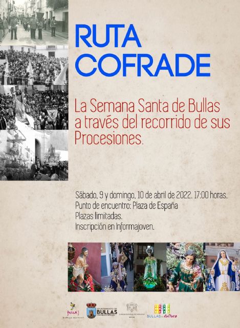 Ruta cofrade, un recorrido por las calles donde pasan las procesiones en Semana Santa - 1, Foto 1