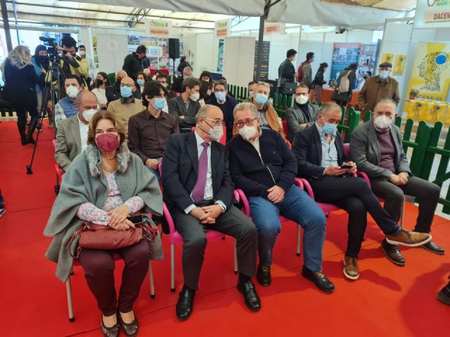 Nota de prensa, audios y fotos sobre acto entrega X Premio Doctor Francisco Guirado 2022 en Molina de Segura - 1, Foto 1