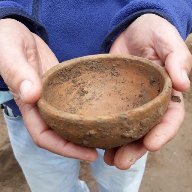 Localizan una necrópolis romana con cinco enterramientos en una parcela ubicada en Rey Carlos III - 4, Foto 4