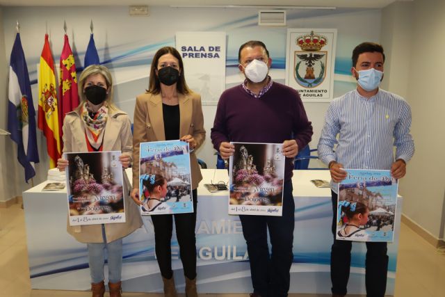 Águilas recupera este año todo el esplendor del Día de la Patrona - 1, Foto 1